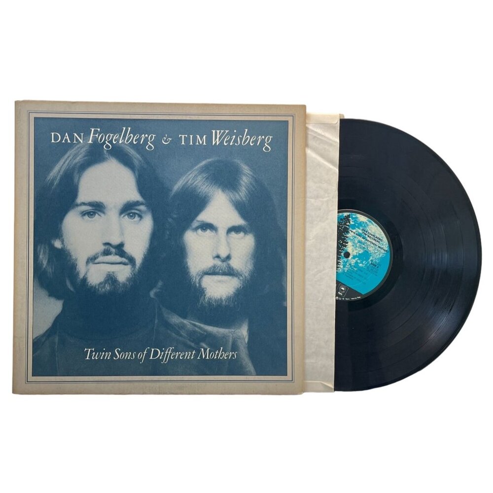 Dan Fogelberg Tim Weisberg Twin Sons of Different Mothers Vinyl Rock LP Epic